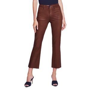L'AGENCE Brown Flared Pants